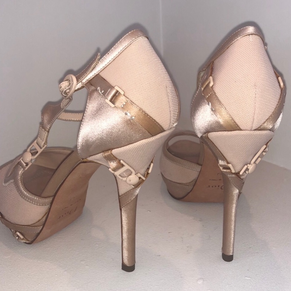Strappy Dior Heel